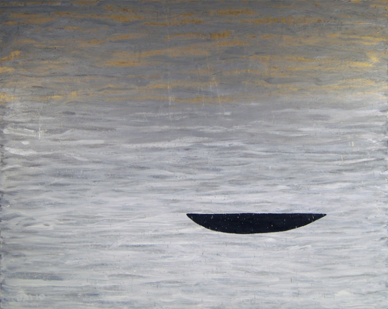 Black Vessel, Javier Manrique, Oil on canvas, 48 in. x 60 in., 2010 Black Vessel, Javier Manrique, Oil on canvas, 48 in. x 60 in., 2010