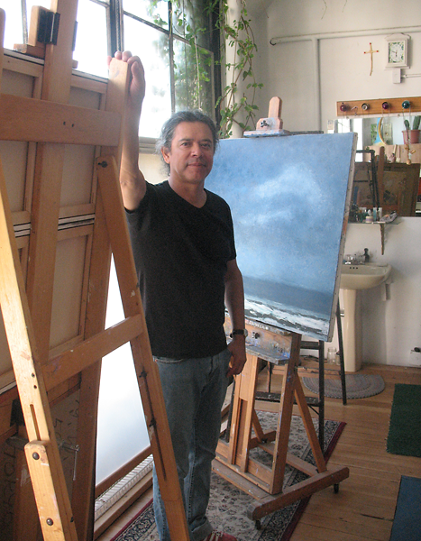 Javier Manrique in Studio – 2010 Javier Manrique in Studio – 2010