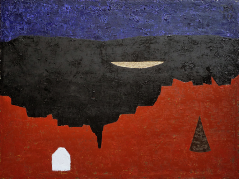 Tierra, Mar y Cielo, Javier Manrique, Oil on Canvas, 24 in. x 32 in., 2010 Tierra, Mar y Cielo, Javier Manrique, Oil on Canvas, 24 in. x 32 in., 2010