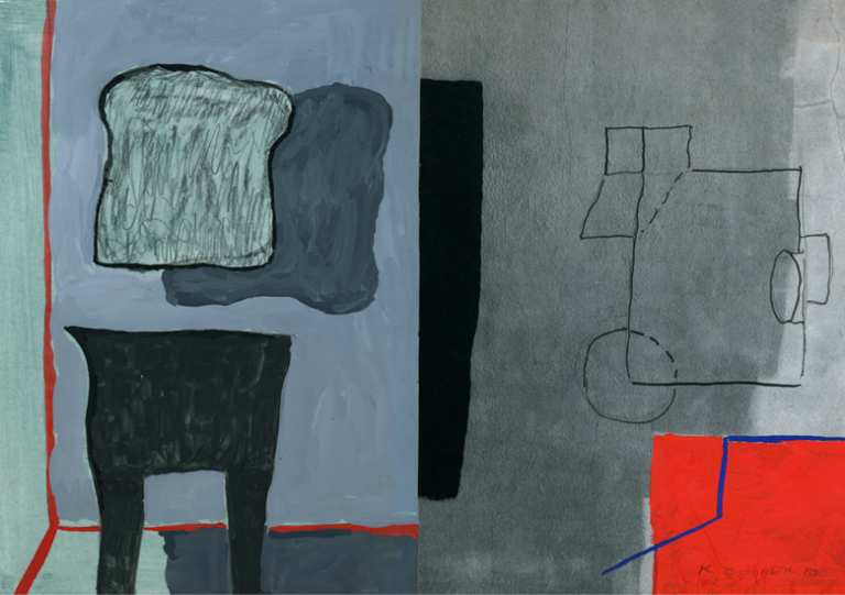 Interior with Toast, Kenneth Cooper, Mixed Media, 2010 Interior with Toast, Kenneth Cooper, Mixed Media, 2010